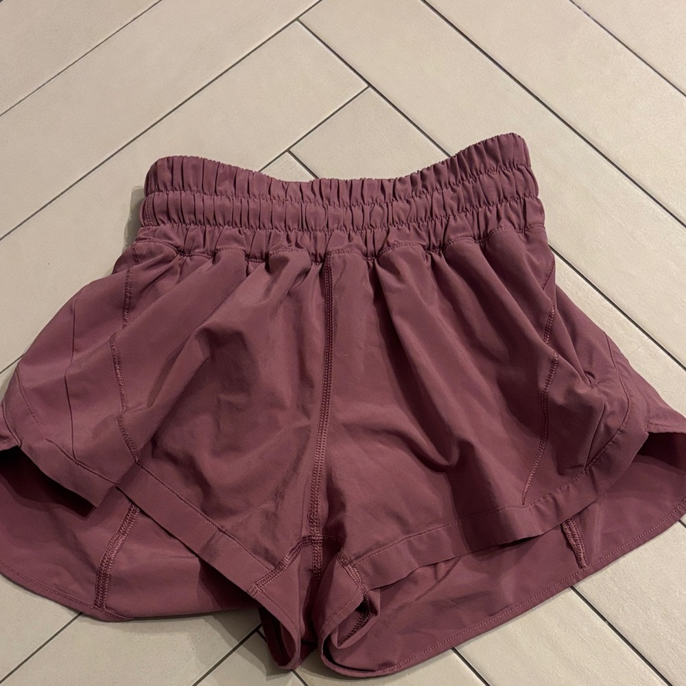 lululemon athletica Dusty purple/pink  hotty hot high rise